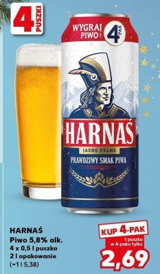 Piwo promocja w Kaufland