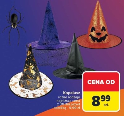 Kapelusz różne rodzaje Carrefour promocja w Carrefour