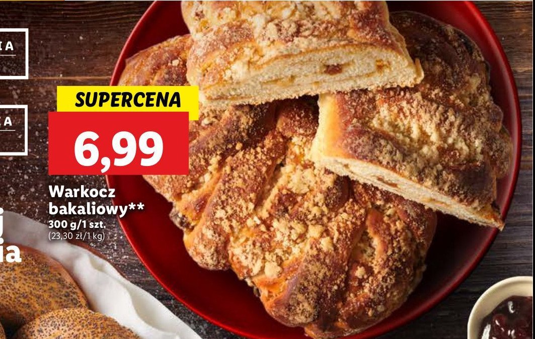 Warkocz bakaliowy promocja