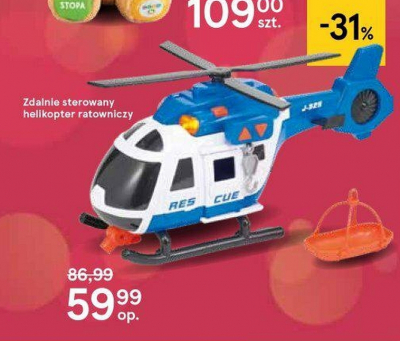 Helikopter sterowany radiem promocja