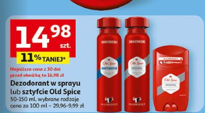 Dezodorant Old spice original promocja