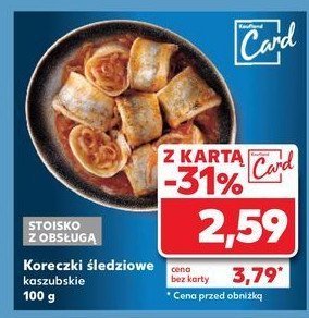 Koreczki śledziowe po kaszubsku promocja