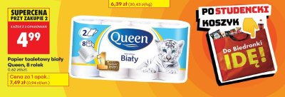 Papier toaletowy promocja w Biedronka