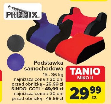 Podstawka samochodowa miko ii Phenix promocja w Carrefour Market