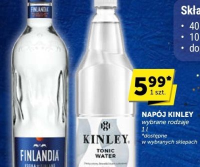 Wódka FINLANDIA wybrane rodzaje promocja w ABC