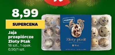 Jaja przepiórcze promocja w Netto