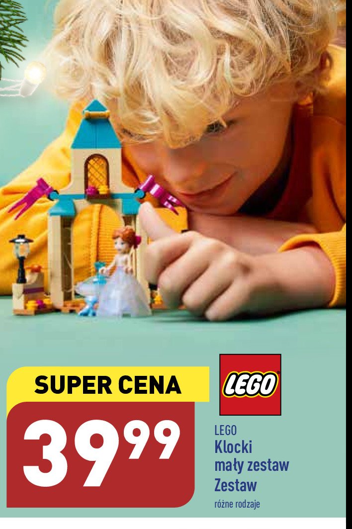 Klocki mały zestaw Lego promocja