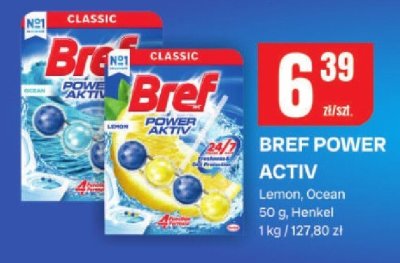 BREF POWER ACTIV Lemon Ocean promocja w Chorten