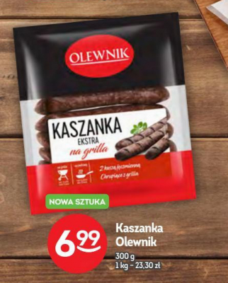Kaszanka ekstra Olewnik promocja