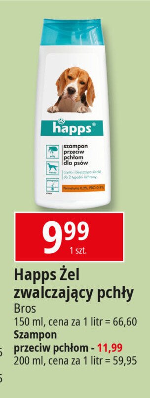 呕el zwalczaj膮cy pch艂y HAPPS promocja