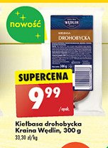 Kiełbasa drohobycka Kraina wędlin promocja