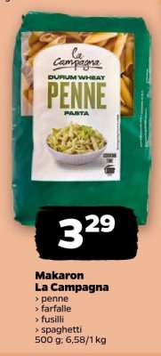 Makaron penne promocja w Netto