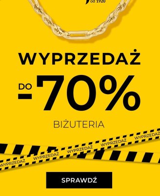 Biżuteria do -70% promocja w Briju