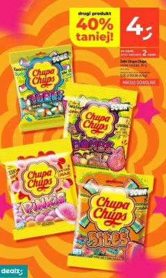 Żelki Chupa Chups różne rodzaje promocja w Dealz