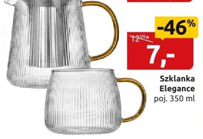 Szklanka Elegance promocja w Black Red White