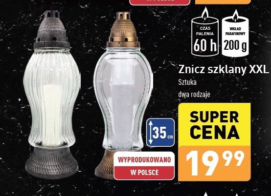 Znicz 200 g 60 h promocja