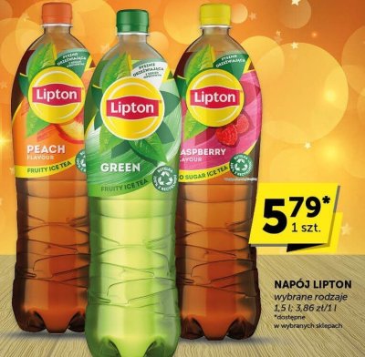 Napój Lipton wybrane rodzaje promocja w Euro Sklep