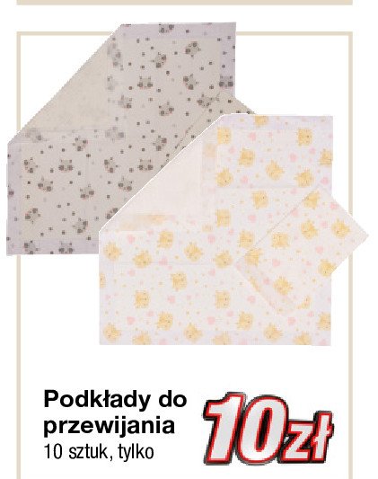 Podkład do przewijania promocja