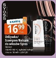 Odżywka/szampon/balsam do włosów Syoss Henkel promocja w Leclerc