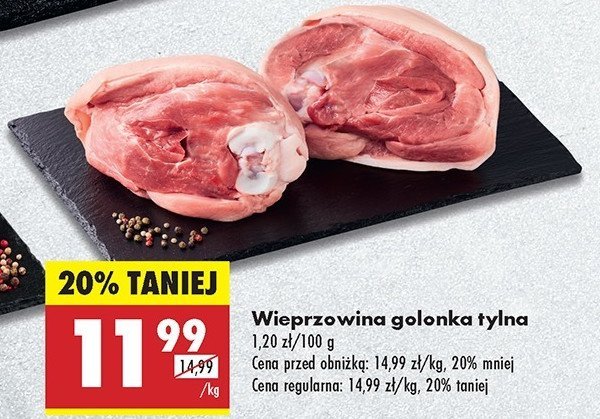 Golonka wieprzowa tylna promocja