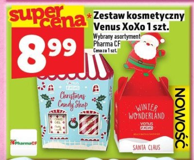 Zestaw kosmetyczny Venus XoXo 1 szt. promocja w TOPAZ