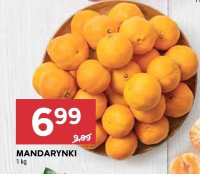 Mandarynki 1 kg promocja w Stokrotka