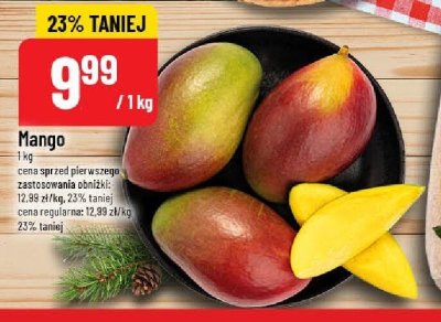Mango 1 kg promocja w POLOmarket