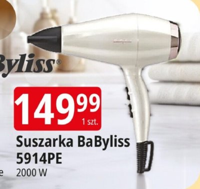 Suszarka BaByliss 5914PE promocja w Leclerc