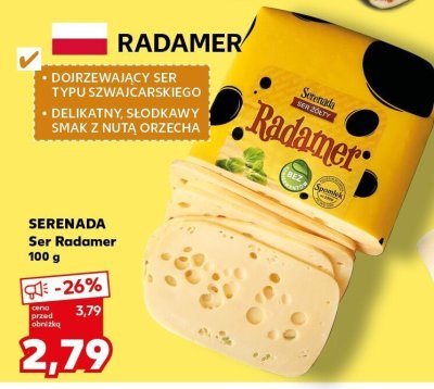 Ser Radamer promocja w Kaufland