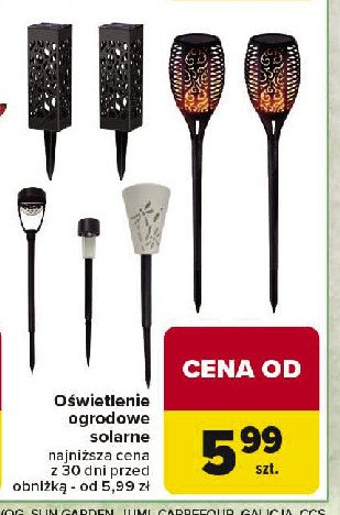 O艣wietlenie solarne promocja