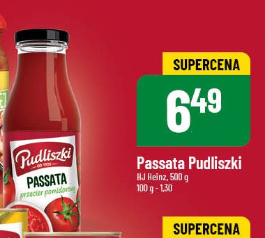 Passata Pudliszki promocja