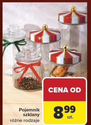 Pojemnik szklany promocja w Carrefour