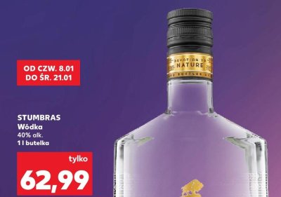 Wódka 1 l promocja w Kaufland