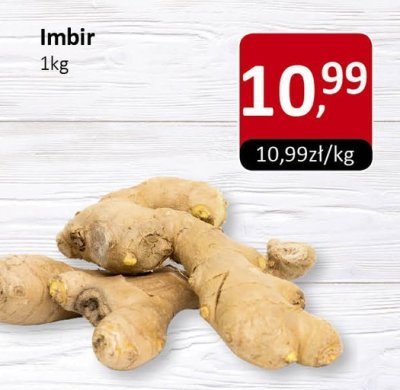 Imbir promocja w Market Point
