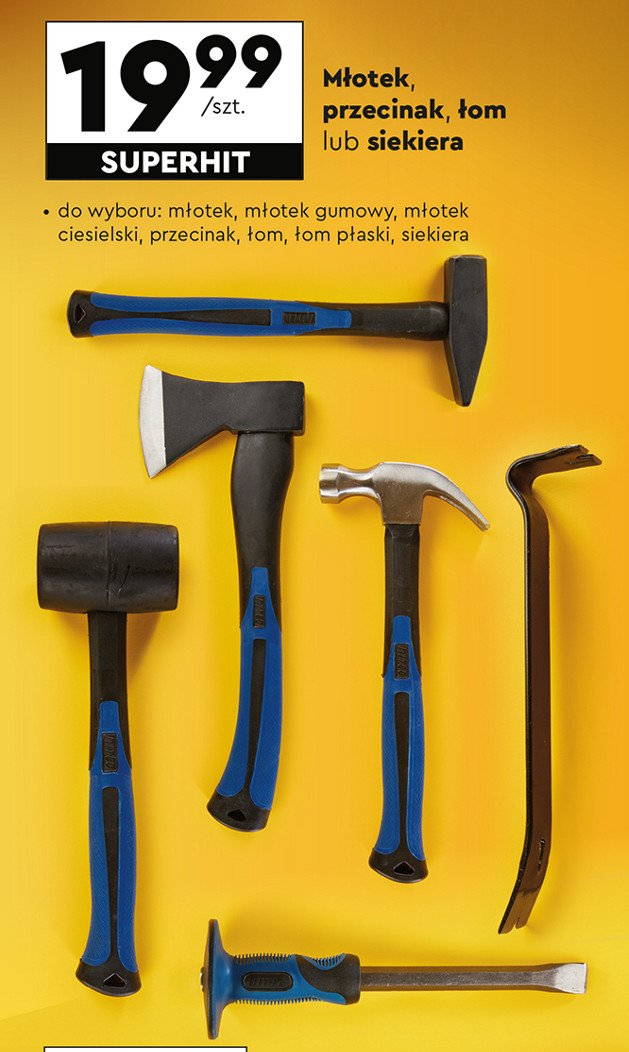 Łom płaski Niteo tools promocja