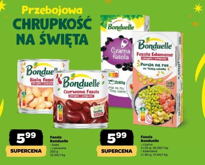 Fasola Bonduelle biała promocja w Netto
