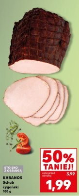 Schab cygański promocja w Kaufland