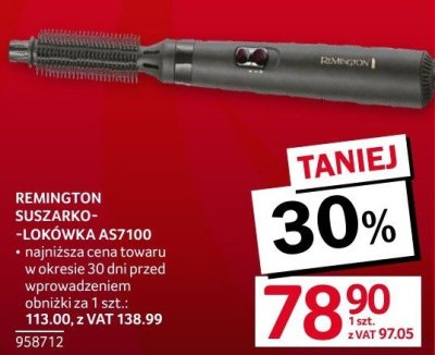 Suszarko-Lokówka AS7100 REMINGTON promocja w Selgros