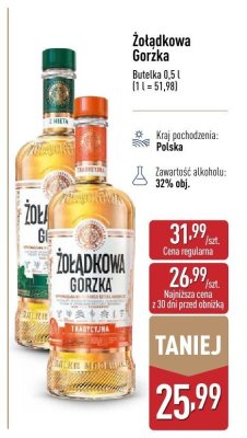 Wódka promocja w Aldi