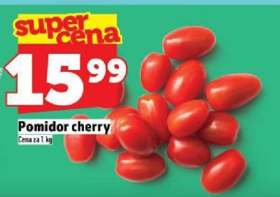 Pomidor cherry promocja w TOPAZ