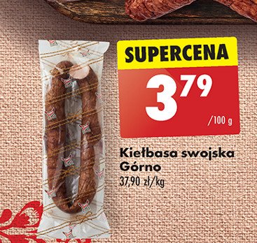 Kiełbasa swojska Smak górno promocja