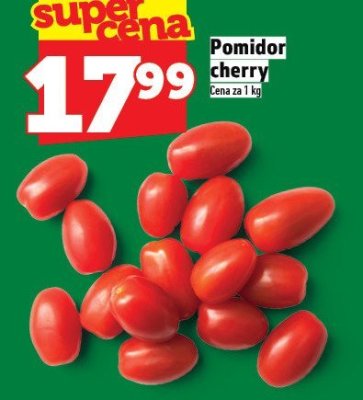 Pomidor cherry promocja w TOPAZ