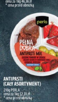Antipasti (cały asortyment) Perla promocja w Arhelan
