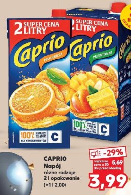 Napój 2 l promocja w Kaufland