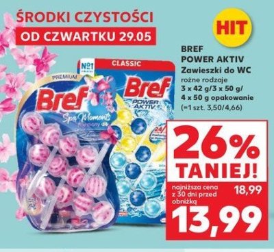 Zawieszka do wc harmony Bref spa moments promocja