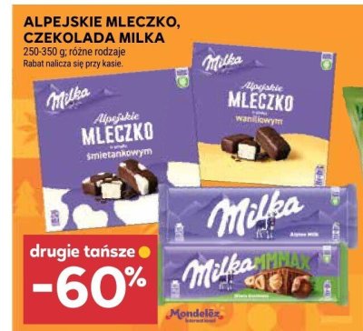 Czekolada promocja w Stokrotka