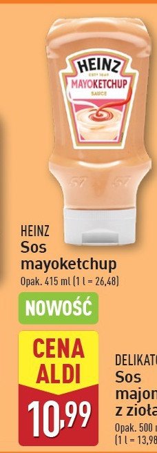 Sos majonezowo-ketchupowy Heinz promocja