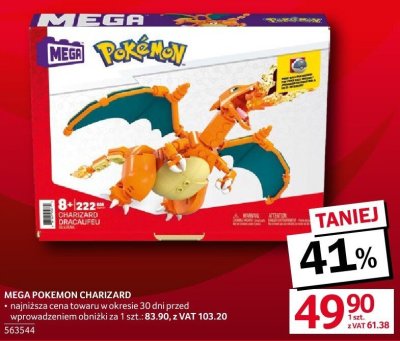 Mega Pokemon Charizard promocja w Selgros