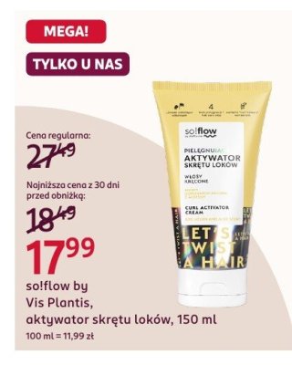 Aktywator skrętu loków, 150 ml promocja w Rossmann