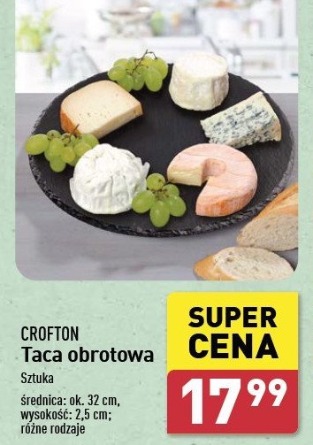 Taca obrotowa promocja